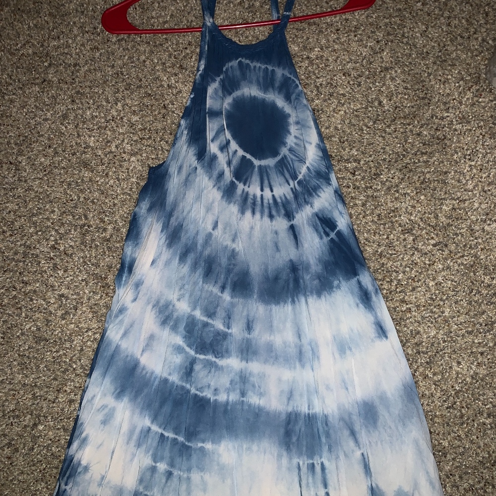 Tie-Dye Dress